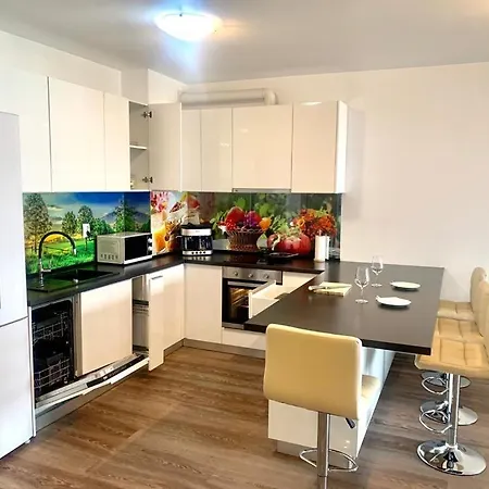 Luxury Central Platinia 3min From Untold * Cluj-Napoca