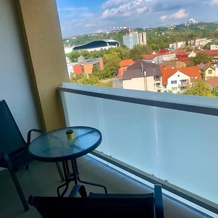 Lägenhet Luxury Central Platinia 3min From Untold Cluj-Napoca